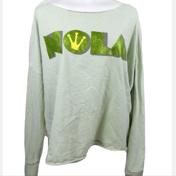 Disney Parks Princess and the Frog NOLA Sweatshirt - Picture 1 of 3
